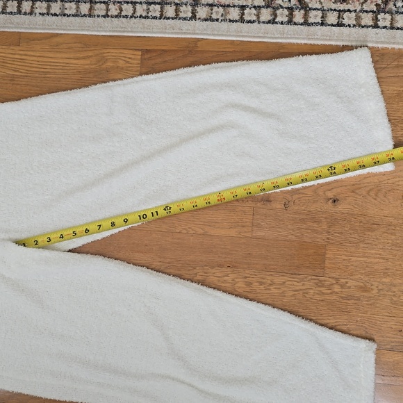 REEBOK BRAND WOMEN'S SOFT WHITE COZY BOTTOMS SIZE SMALL - Picture 9 of 11